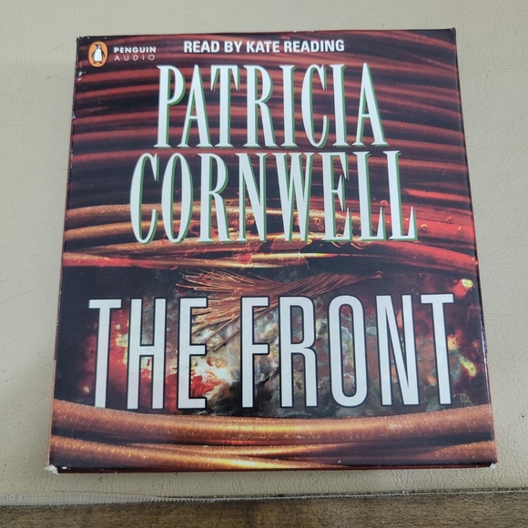 The Front by Patricia Cornwell Audio Book - Picture 1 of 10